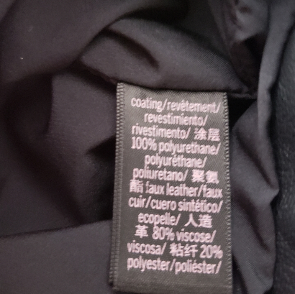 Victoria's Secret Leather Jacket - Picture 3 of 4